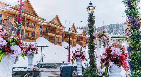 Choose from a plethora of spacious indoor and outdoor venues