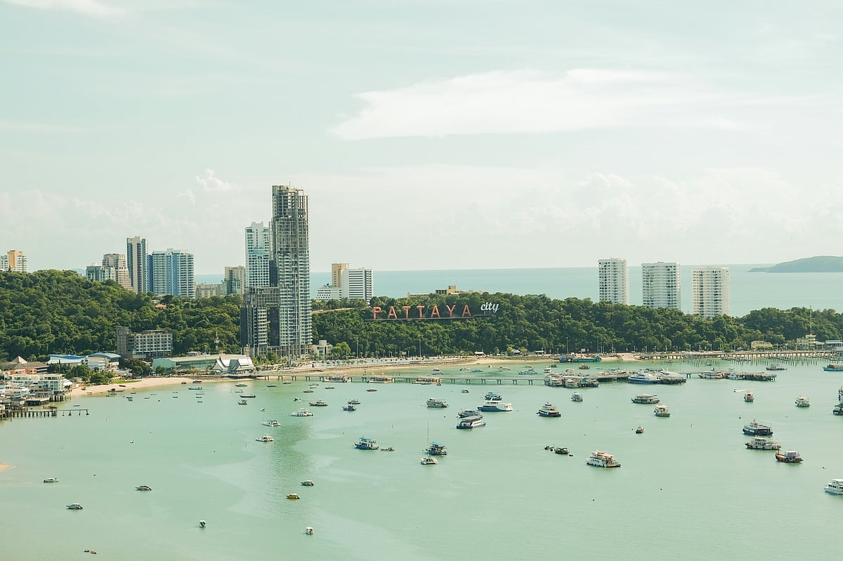 Pattaya in Thailand