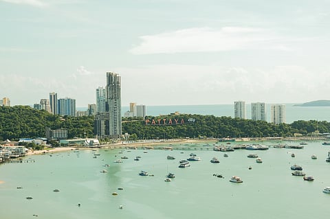 Pattaya in Thailand