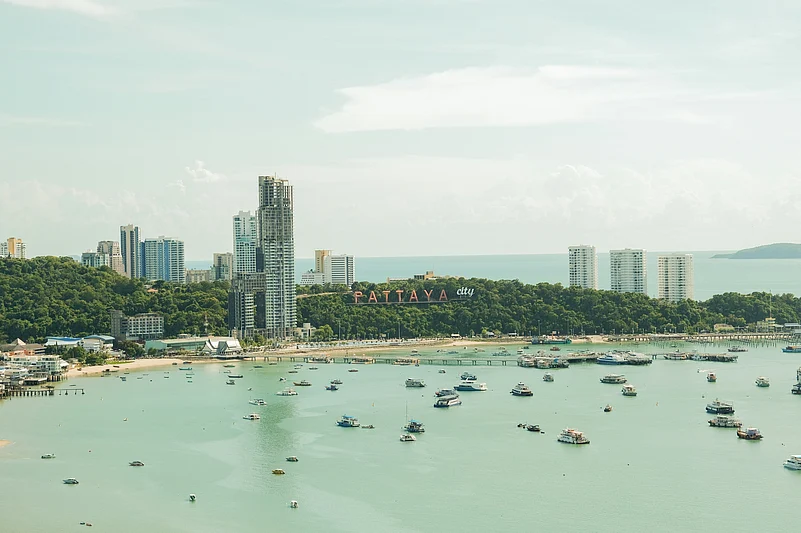 Pattaya in Thailand