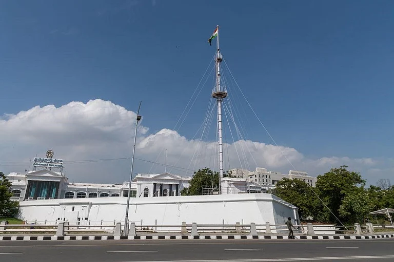 The majestic Fort St George - Tamil Nadu Tourism