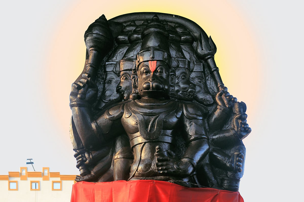 The Sri Panchmukhi Hanuman Mandir