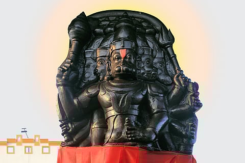 The Sri Panchmukhi Hanuman Mandir