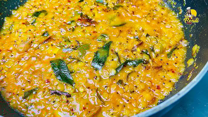 Mugu Riha-Vegetarian dhal curry