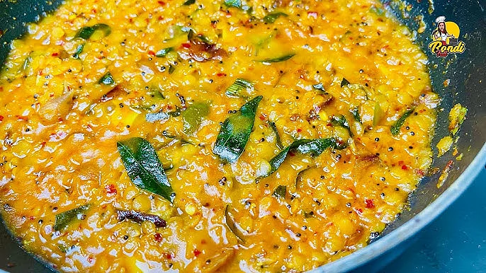 Mugu Riha-Vegetarian dhal curry