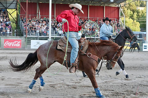 At 8PM, the “Jackson Hole Rodeo” will showcase old-school rodeo on the Fourth of July