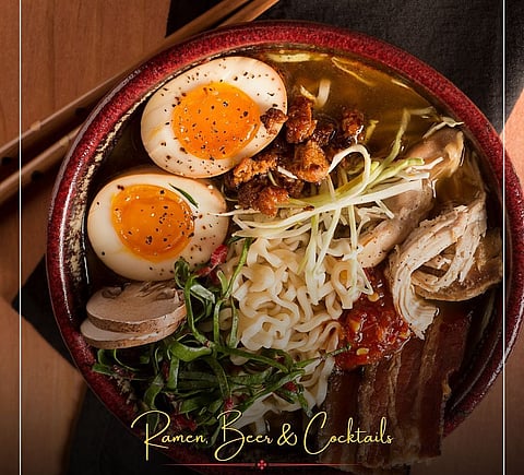 The Club Mumbai—an exclusive space for Mumbai’s elite to dine in—has released a new Japanese menu at their Pan-Asian restaurant, Oriental Wok