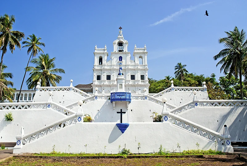 A view of Immaculate Conception Church