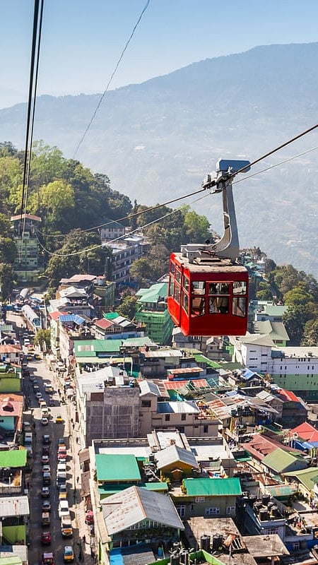 The Deorali Ropeway