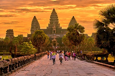 Shutterstock.com : Angkor Wat is a UNESCO heritage site