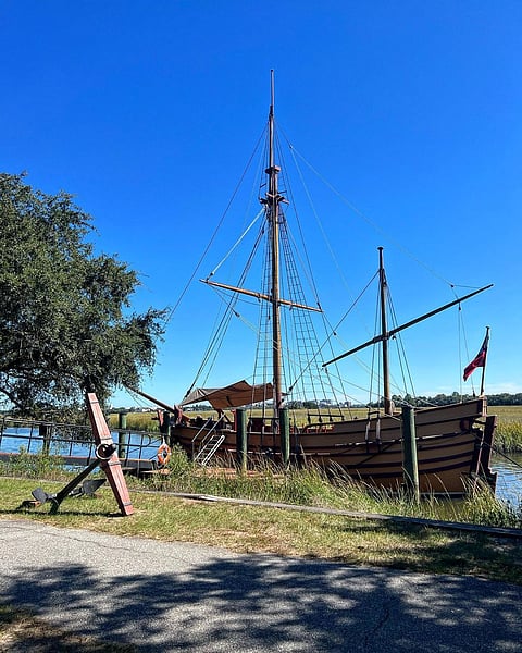 The Charles Towne Landing State Historic Site