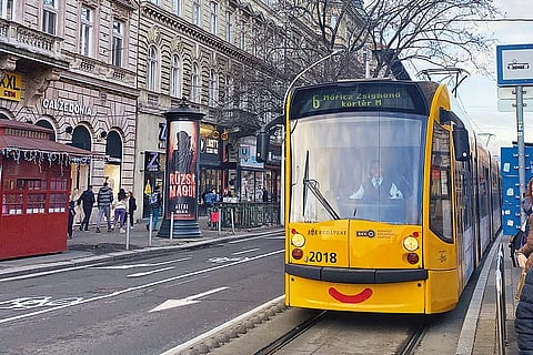 Trams are the easiest and best way to get around the city