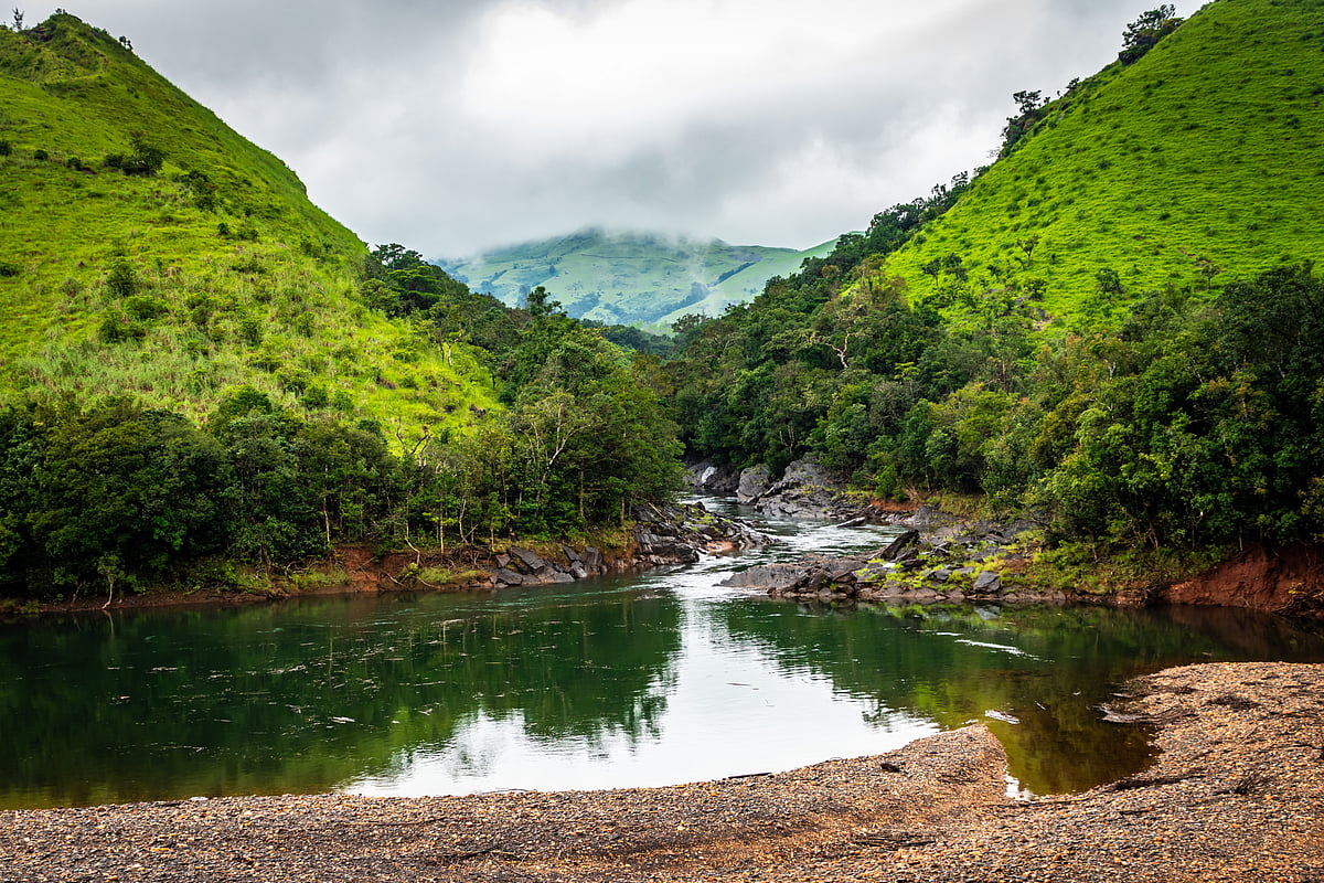 Around the Mullayanagiri Peak