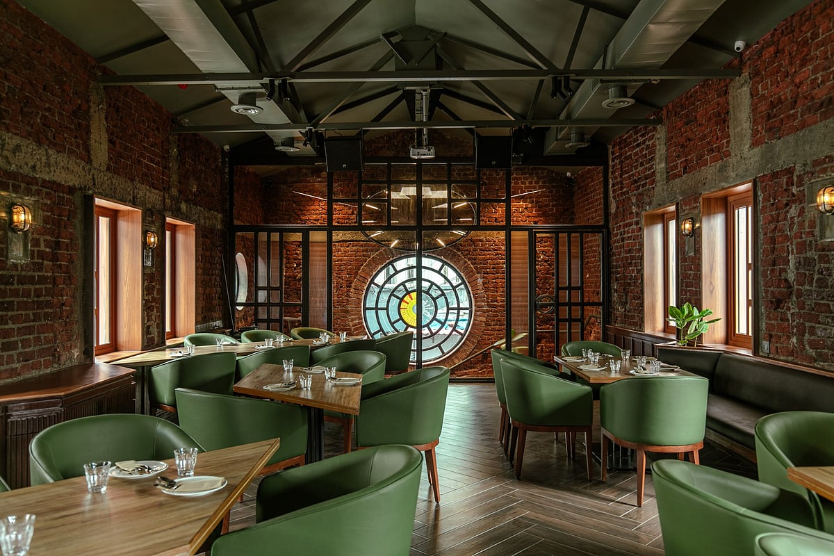 The plush interiors of Cirqa