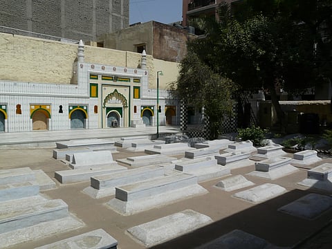 Hijron Ka Khanqah has 49 tombs of Hijras from the Lodi period