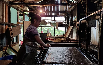 Piyali Sen : Inside the paper making unit