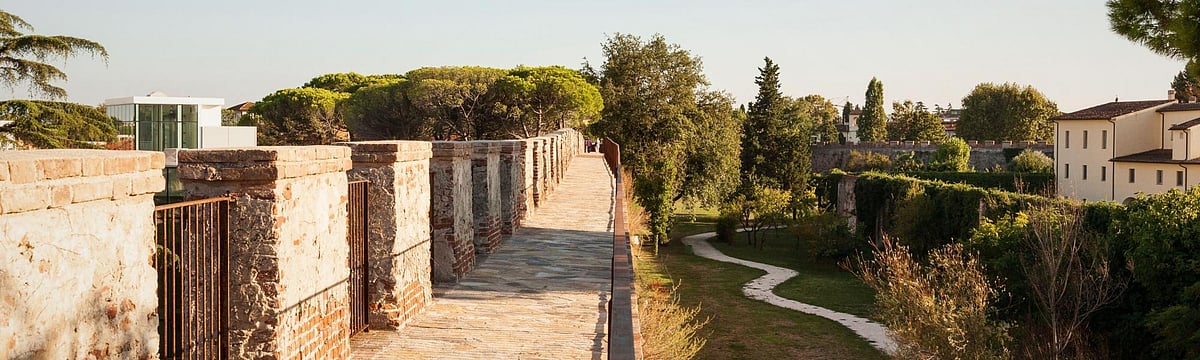A section of the walls of Pisa