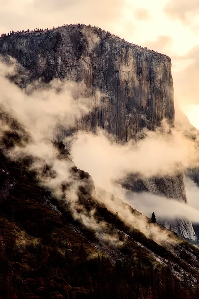 Pixabay : A mesmerising view of Yosemite National Park, California