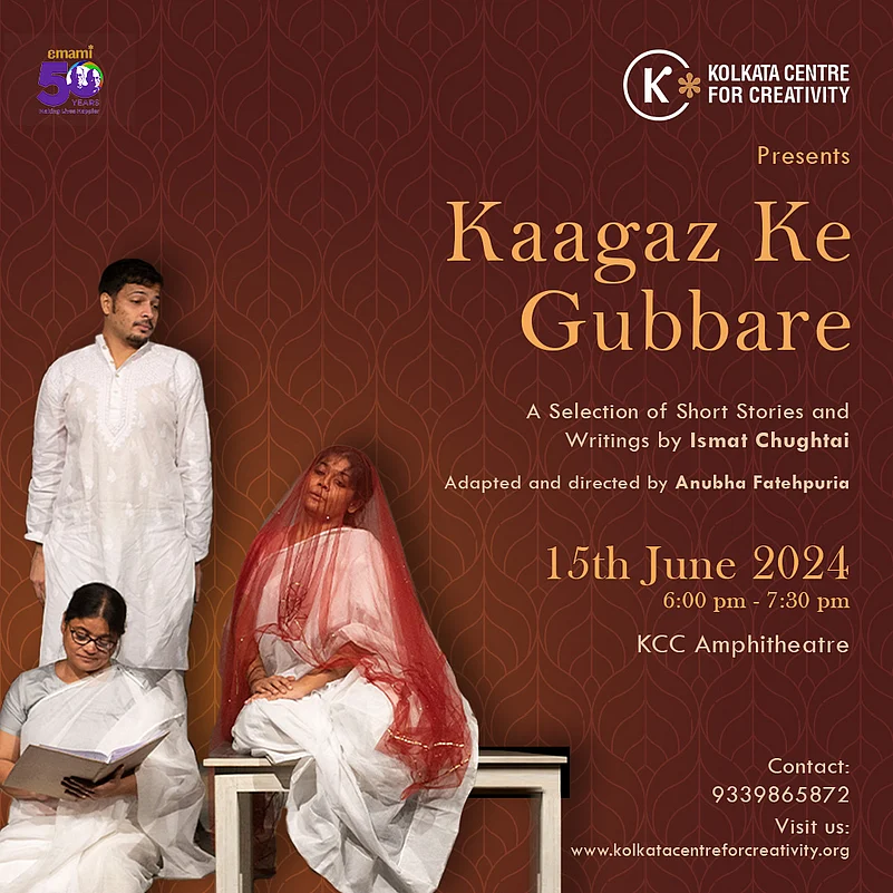 The play highlights stories by Ismat Chugtai