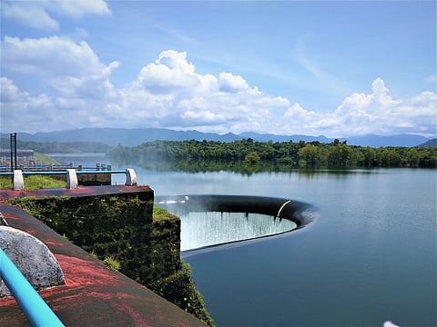 The Salaulim Dam is situated on the Guleli River