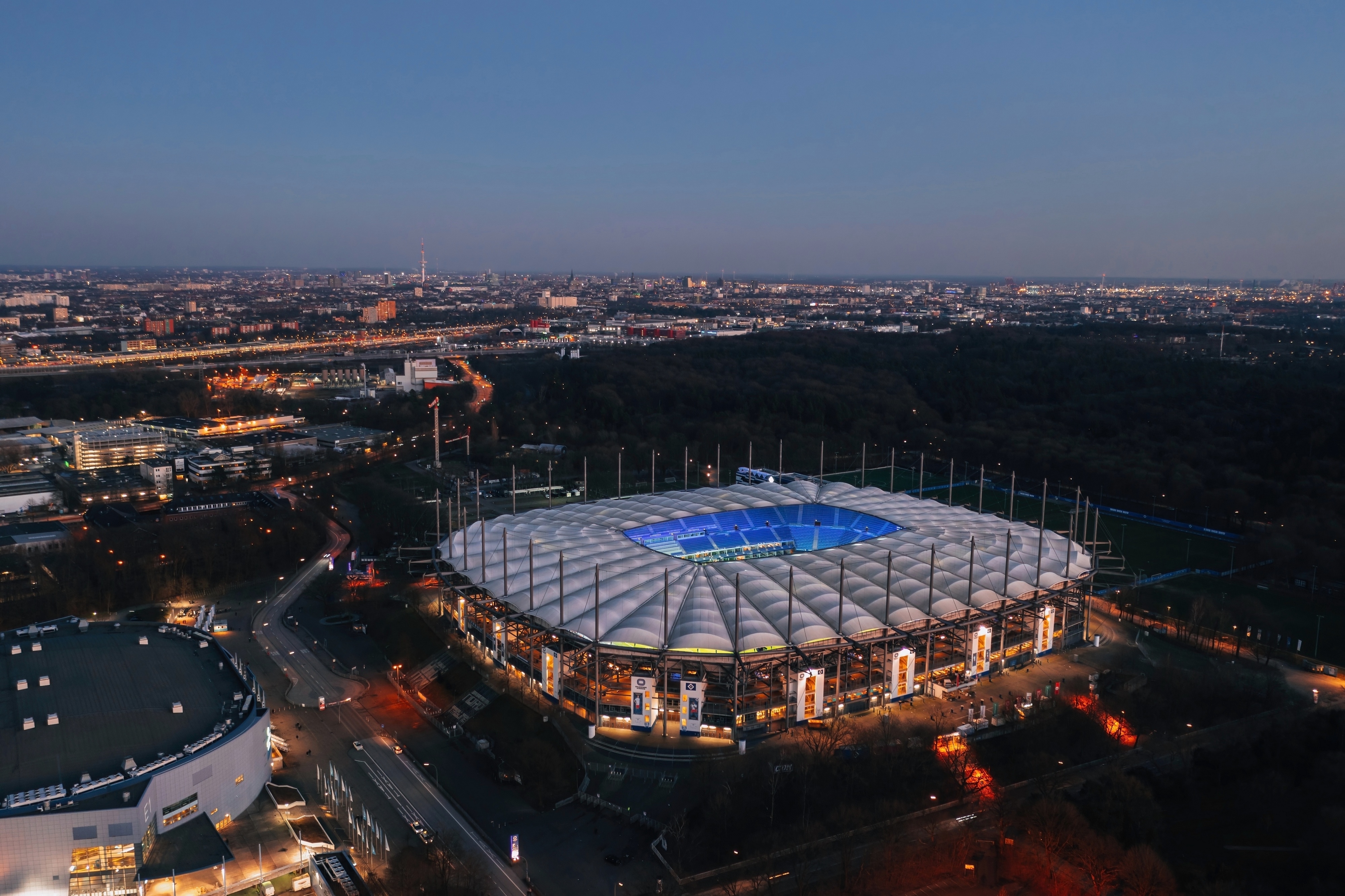 Volksparkstadion in Hamburg will serve as the backdrop for five exhilarating matches