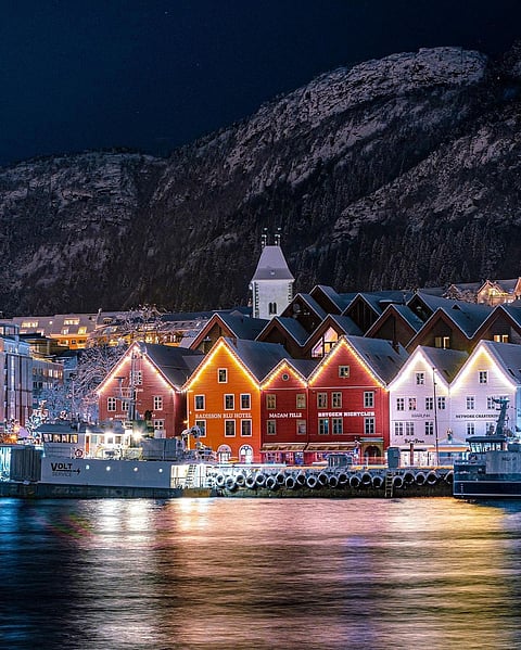 Bergen offers tourists with a lot of beautiful sights and sounds