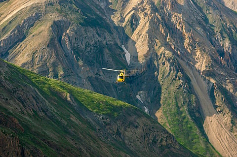 Helicopter services are available for those unable to undertake the trek on foot