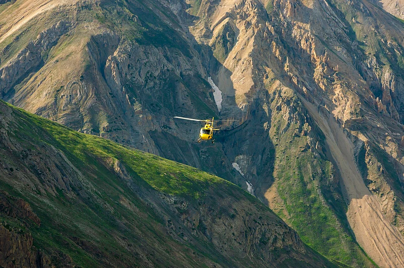 Helicopter services are also available for those unable to undertake the Amarnath trek on foot