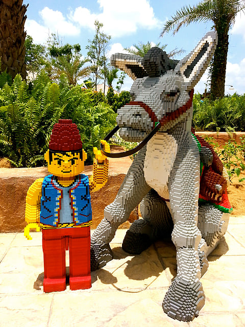 Inside the LEGOLAND Florida Resort