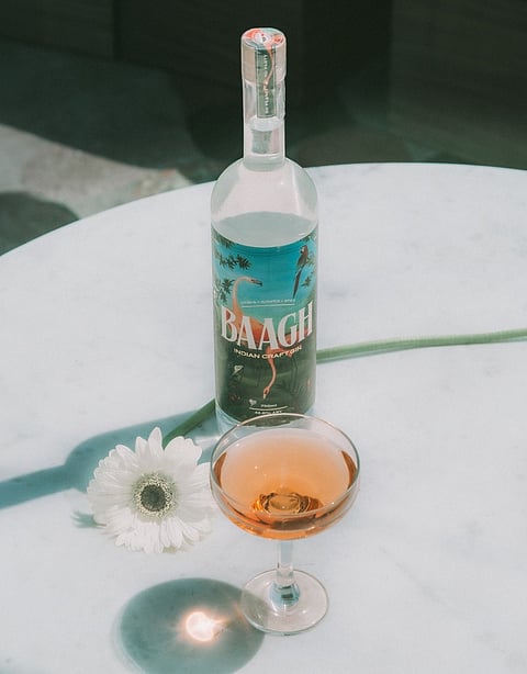 A portion of Baagh's profits is dedicated to agro-biodiversity and re-wilding initiatives in Assam