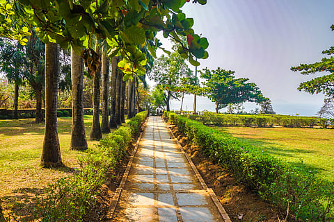 The Japanese Gardens at Vasco da Gama