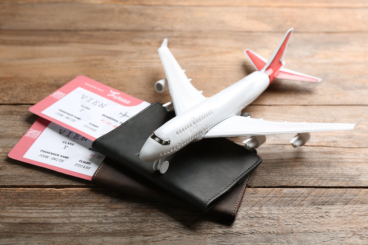 A round-the-world ticket is usually valid for one year from the first departure date