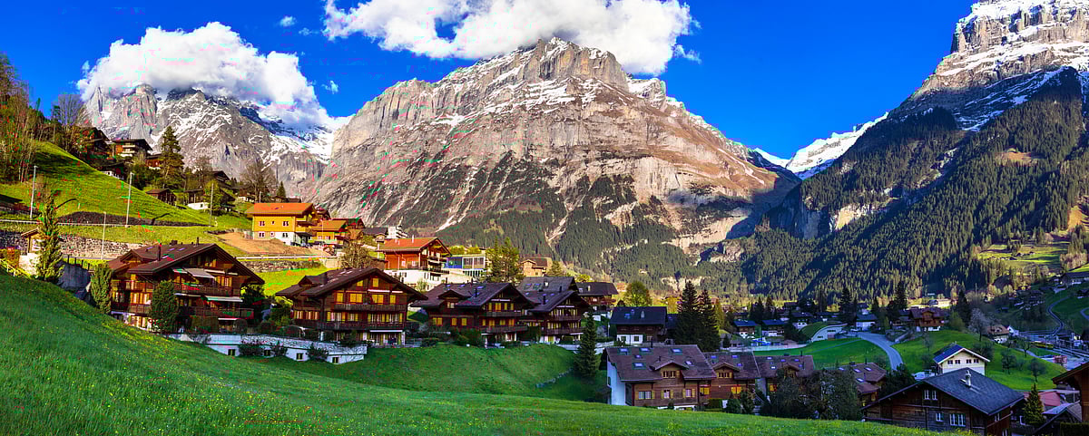 Shutterstock : Switzerland is the ultimate holiday destination which has set a lofty standard of sustainability on a global scale