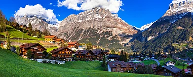 Shutterstock : Switzerland is the ultimate holiday destination which has set a lofty standard of sustainability on a global scale