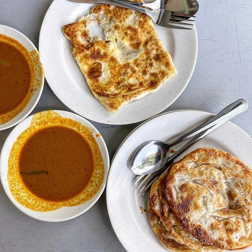 Mr. & Mrs. Mohgans Super Crispy Roti Prata is a must-visit