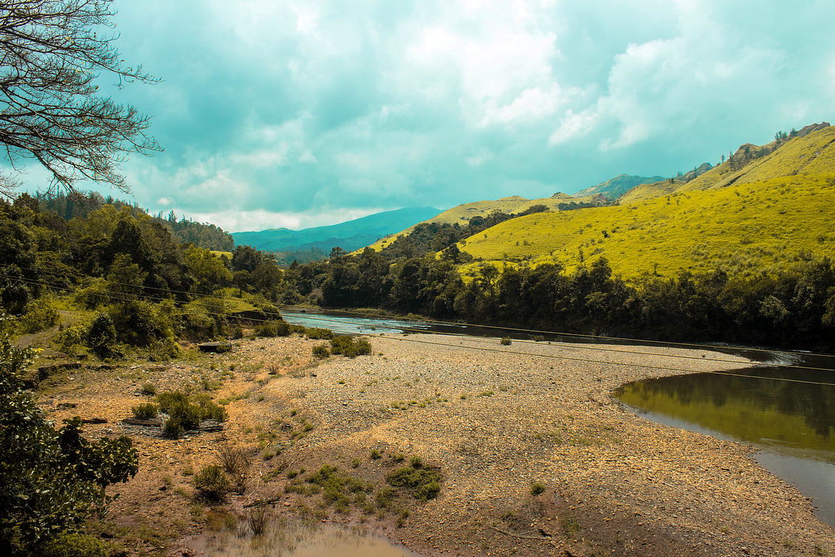 Inside the Kudremukh National Park