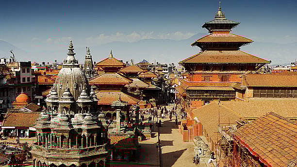 The Durbar Square