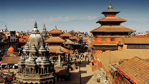 The Durbar Square