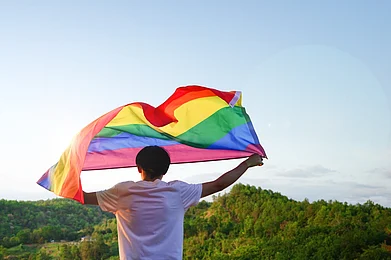 Shutterstock : While progress is being made in many countries, LGBTQ+ families still face travel constraints