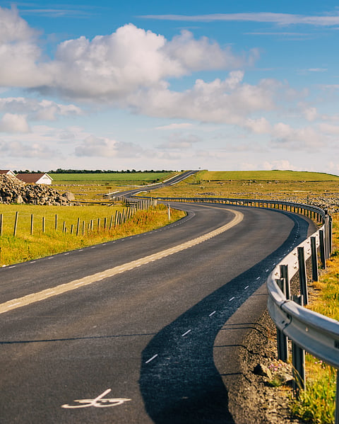 Along the Jæren National Tourist Route