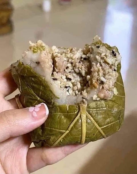 Bánh trứng kiến is a northern Vietnamese speciality