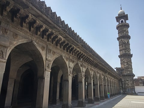 The Jama Masjid of Burhanpur