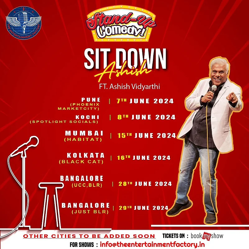 Apart from Kolkata, the show will travel to other cities