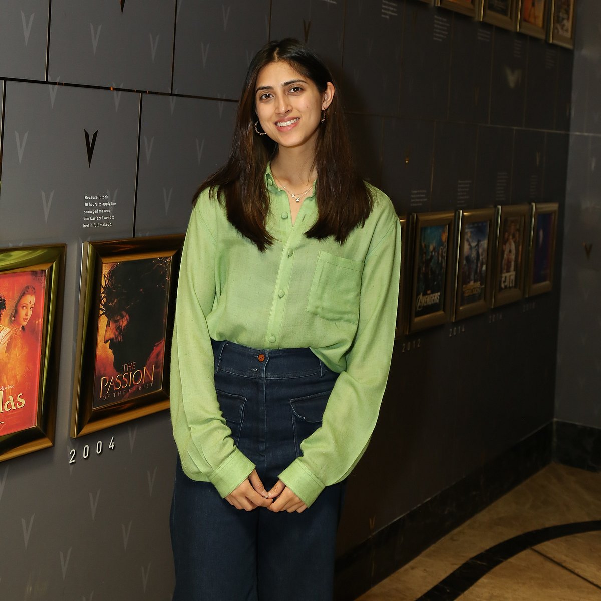 Nayana Bijlee at the Pride Film Festival in Delhi