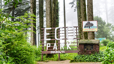 The Dhanaulti Eco Park is a famous tourist attraction