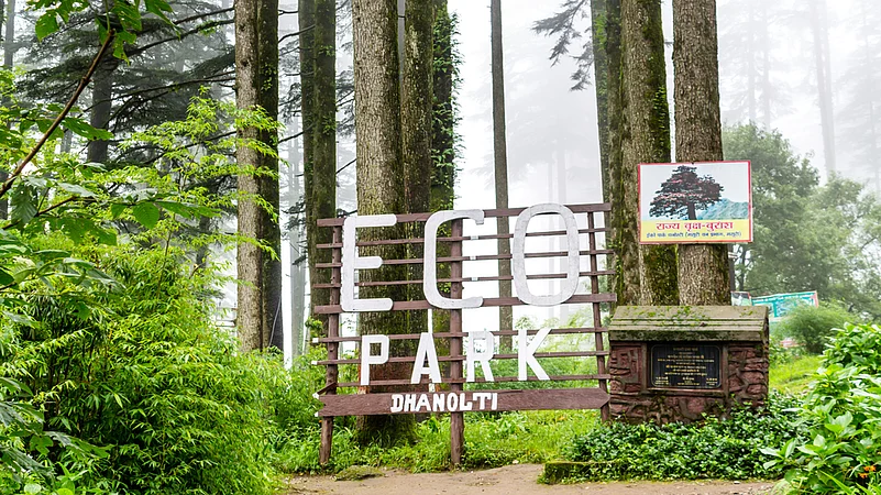 The Dhanaulti Eco Park is a famous tourist attraction
