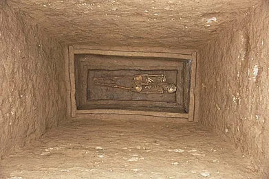 XHNews/X : 445 ancient tombs dating back over 2,000 years have been unearthed in Shanxi Province