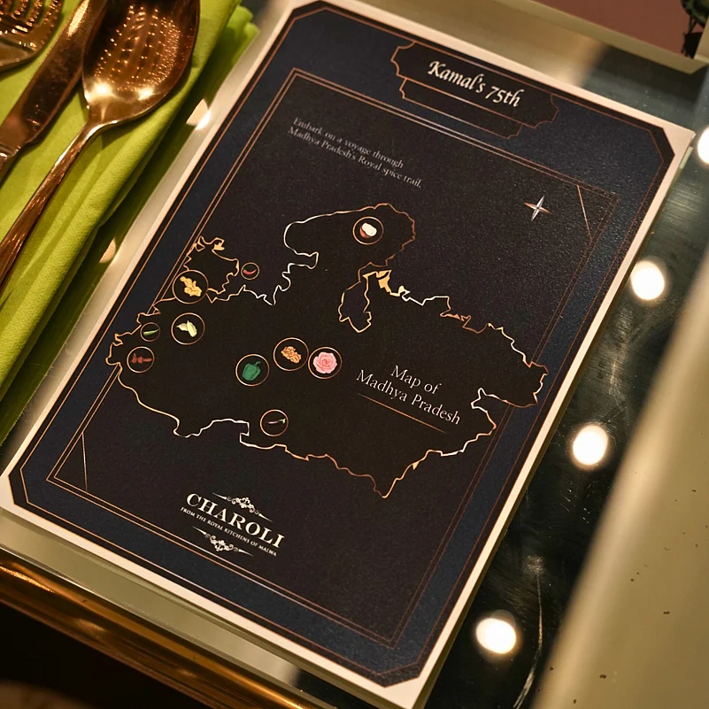 A look into the food map of Madhya Pradesh at Charoli Foods