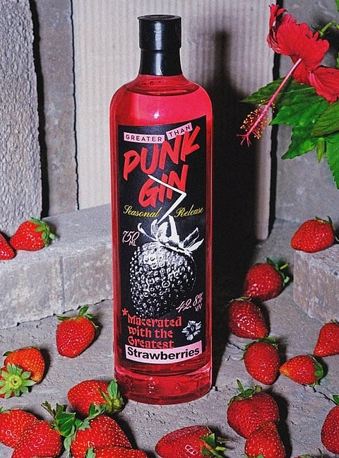 Punk gin champions authenticity by forgoing artificial additives