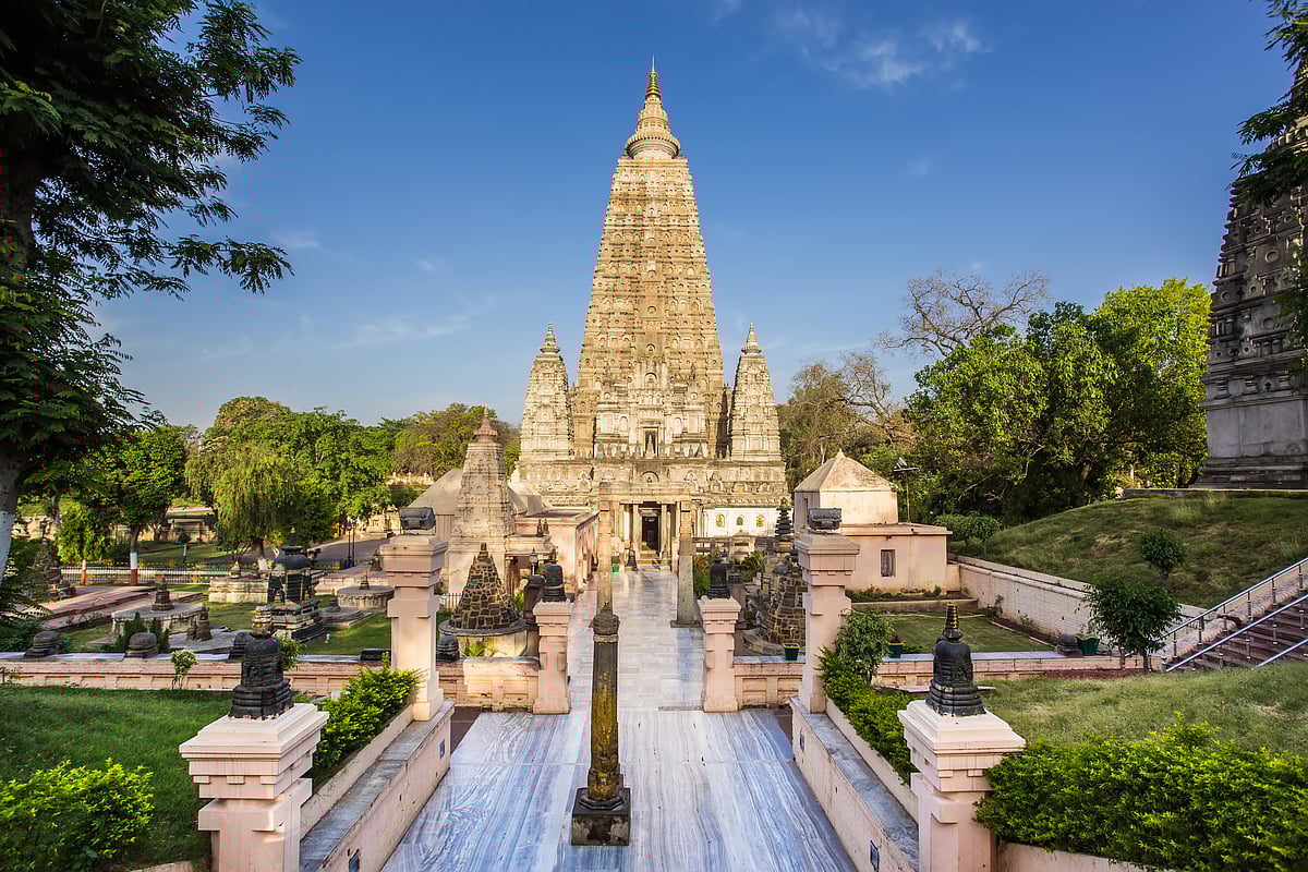 Mahabodhi Temple